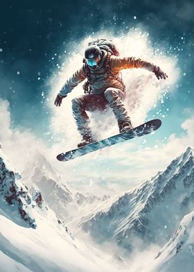 Snowboard 