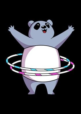 Hula Hoop Panda