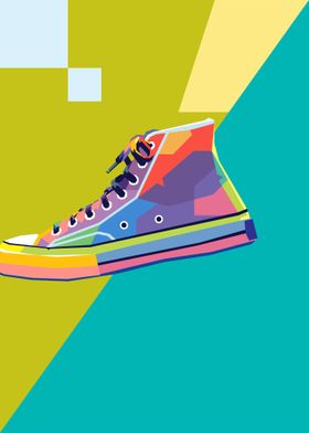 Shoes Pop Art