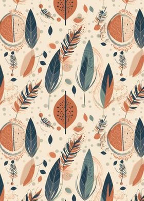 Bohemian Pattern Boho Art