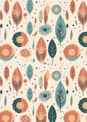 Bohemian Pattern Boho Art