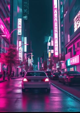 Japan City Synthwave