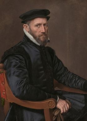 Portrait of Thomas Gresham