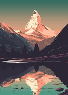 Matterhorn reflection