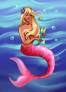 Mermaids Pet