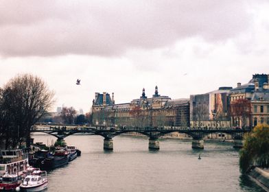 La seine de Paris