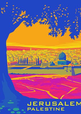 Jerusalem Palestine Pop