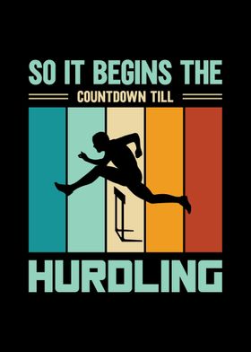 Hurdling Hurdler