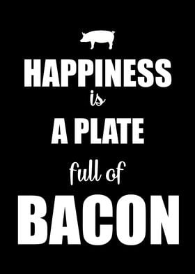 Bacon Plate Happiness