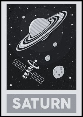 Saturn Vintage Style