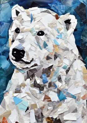 Polar Bear Painting