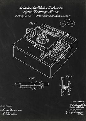 Type Writing Macchine