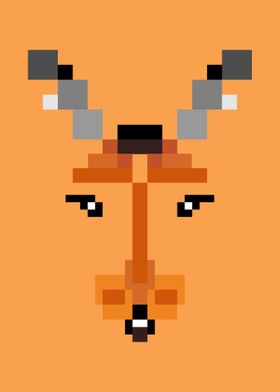 Animal pixel art