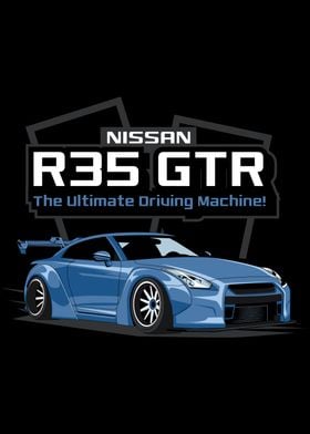 R35 Japan Car