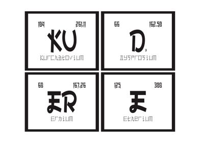 Kudere Elements