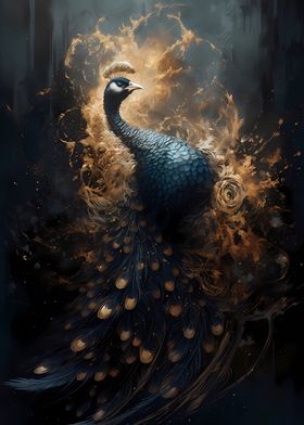 Peacock Mythical adventure