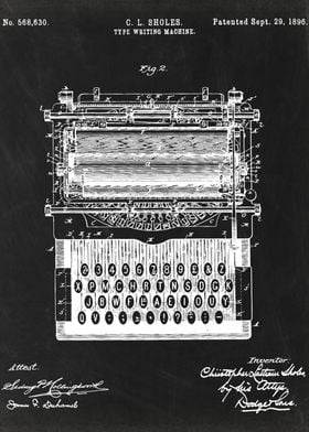 Type Writer Machine