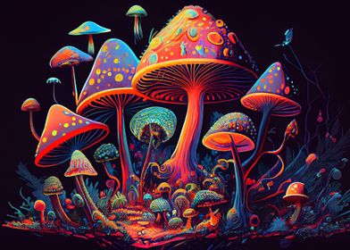 Psychedelic Mushrooms