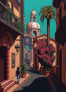 Messina Pixel Art