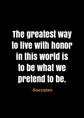 Socrates quote 