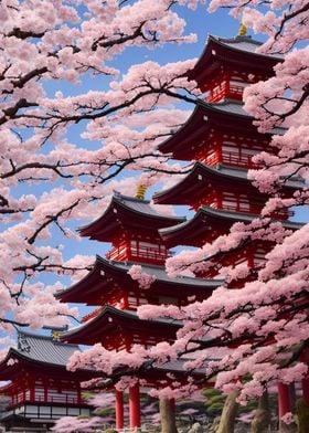 Japanese Sakuras