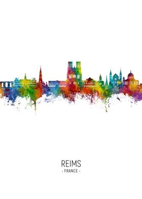 Reims Skyline France