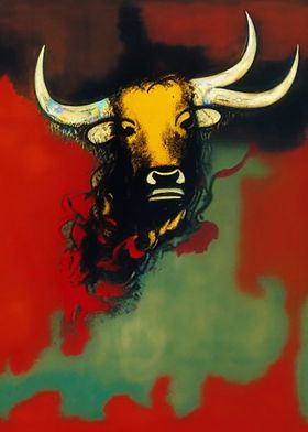 Bull with 3 horns
