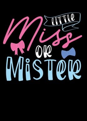 Little miss or mister