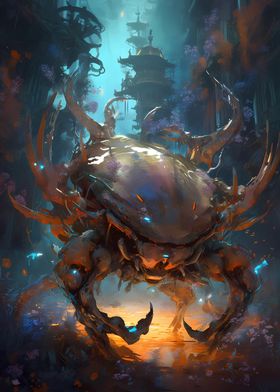 Crab Mythological