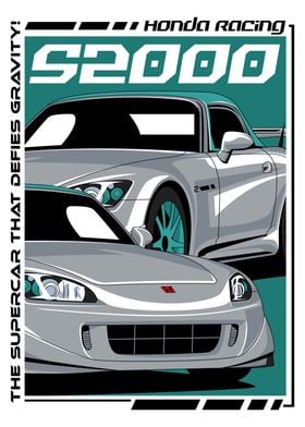 S2000 JDM Car