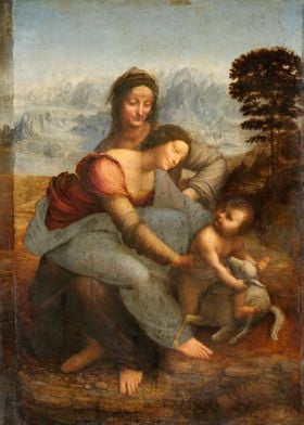 Virgin and Child 