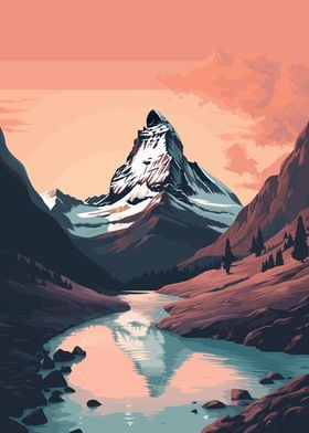 Matterhorn Lake