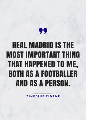 Zinedine Zidane quotes 