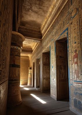 Medinet Habu Temple