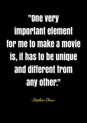 Stephen Chow Quotes