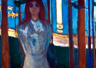 Summer Night Edvard Munch