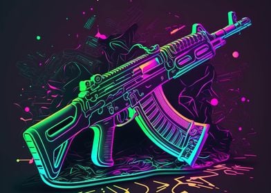 Gun Neon