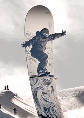 Snowboard 