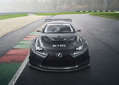 Lexus RC F GT3 2017 Car