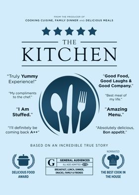 The Kitchen Movie Poster