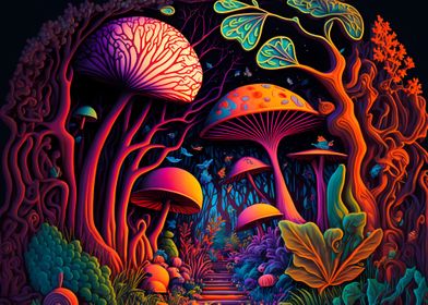 Psychedelic Mushrooms