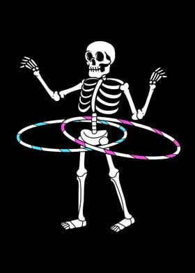 Hula Hoop Skeleton