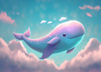 baby whale cute