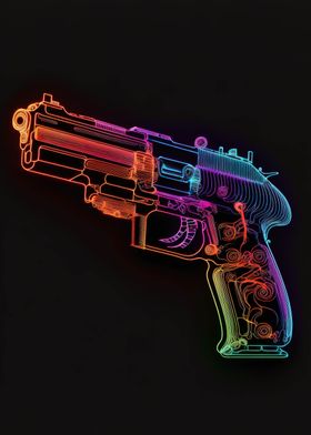 Gun Neon