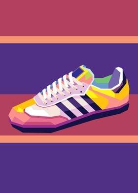 Shoes Illustration