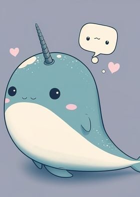 baby whale cute