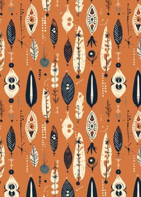 Bohemian Pattern Boho Art