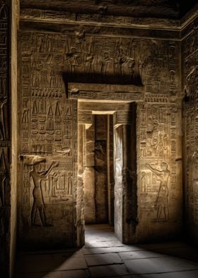 Medinet Habu Temple