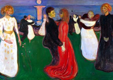 Dance of Life Edvard Munch