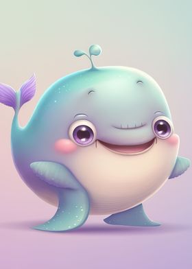 baby whale cute